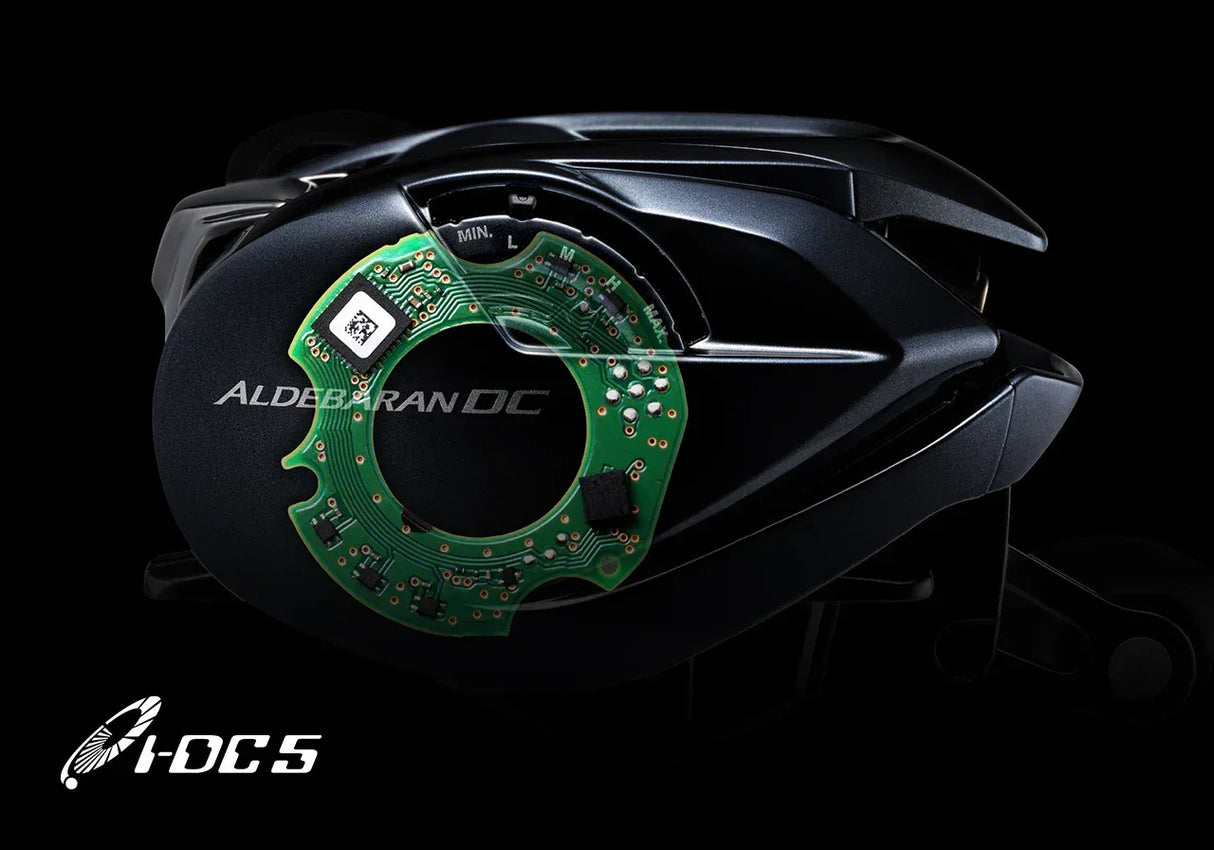 Shimano Aldebaran DC hyrräkela - Happy Angler