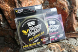 Happy Angler Pro Series 8X 125 m pinkki kuitusiima - Happy Angler