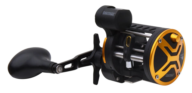 Patriot Power Counter hyrräkela siimalaskurilla - Happy Angler