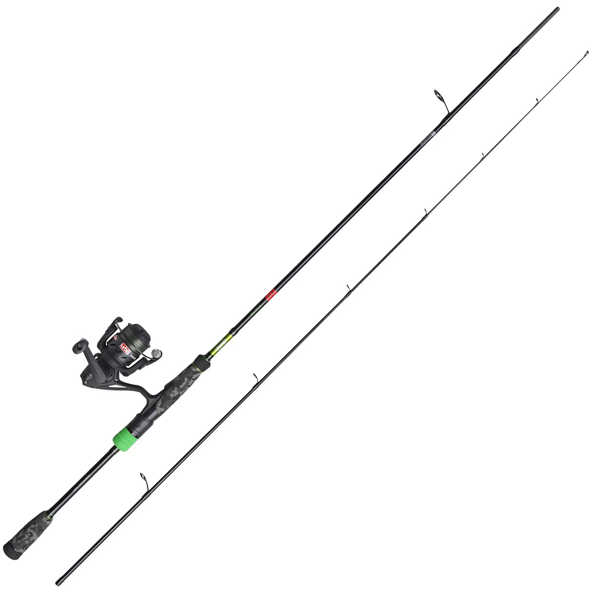 Berkley URBN II Allrounder avokelasetti kuitusiimalla - Happy Angler