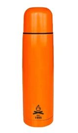 Retki termospullo oranssi 0,5 L - Happy Angler