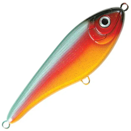 Strike Pro Buster Jerk Sinking 15 cm jerkki - Happy Angler