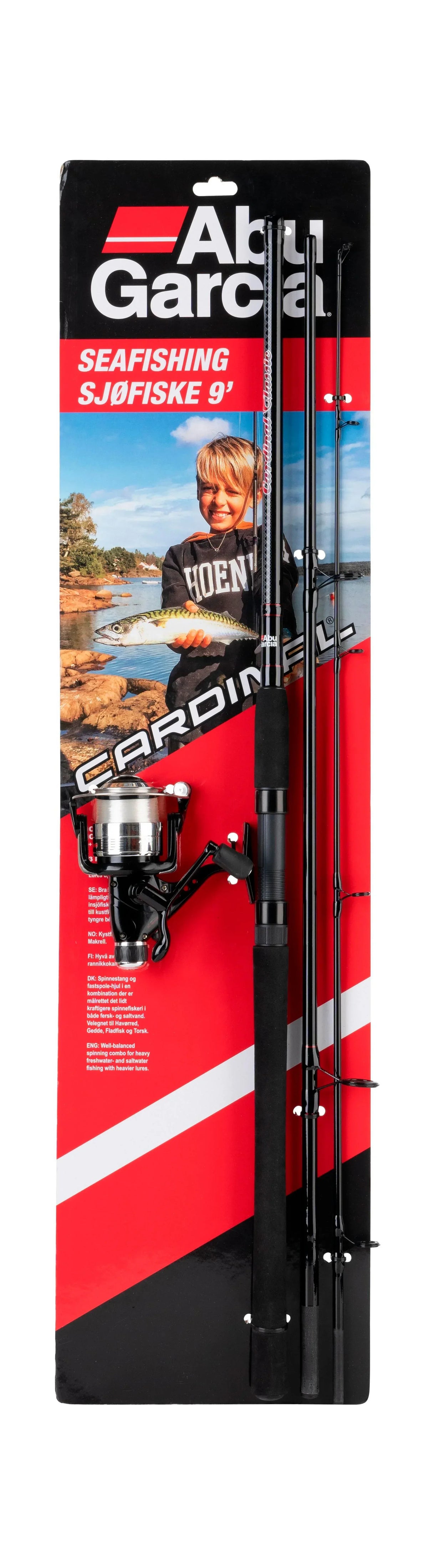 Abu Garcia Cardinal Sea Fishing Spinning Combo