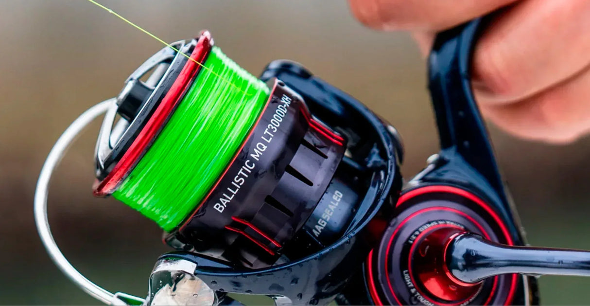 Daiwa 25 Ballistic MQ LT avokela - Happy Angler