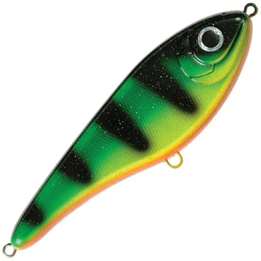 Strike Pro Buster Jerk Shallow Runner 15 cm jerkki - Happy Angler