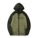 Fladen Green Perch vetoketjullinen huppari - Happy Angler