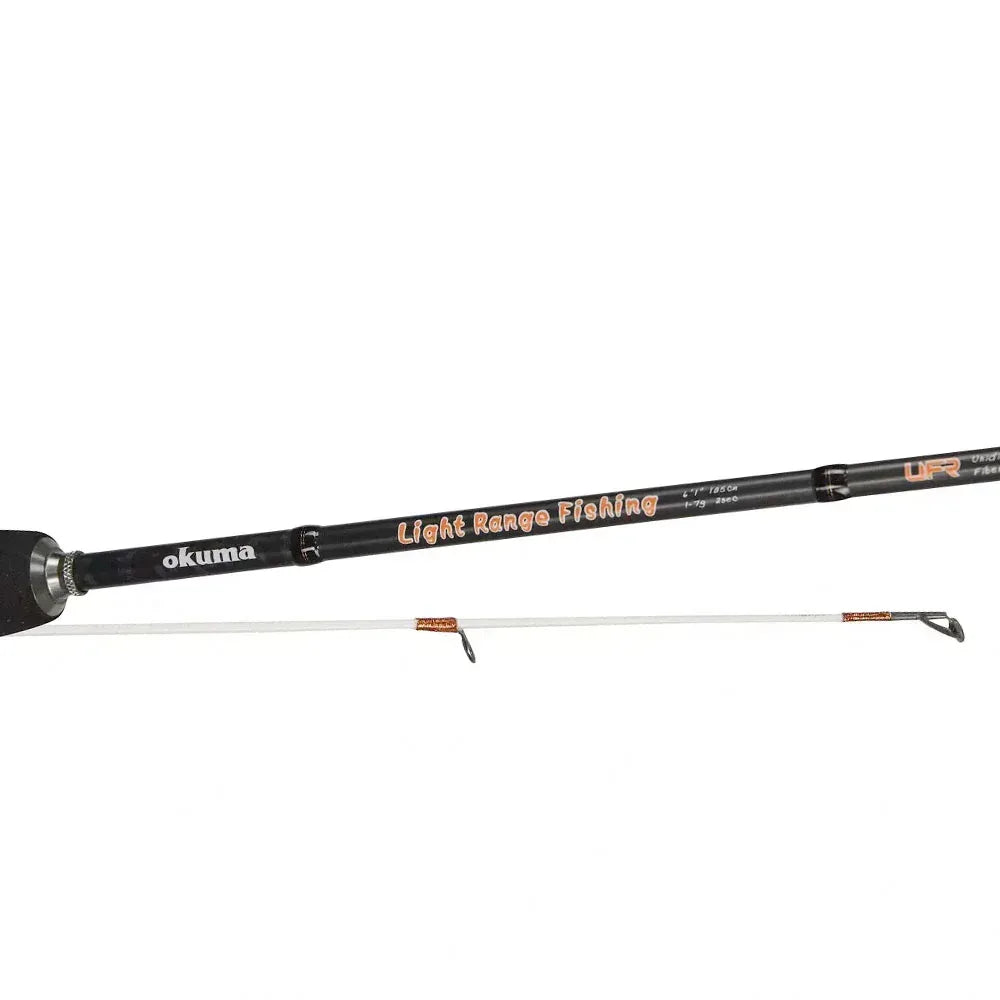Okuma Light Range Fishing UFR avokelavapa - Happy Angler