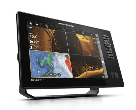 Humminbird XPLORE 12 CHO yhdistelmälaite ilman anturia - Happy Angler
