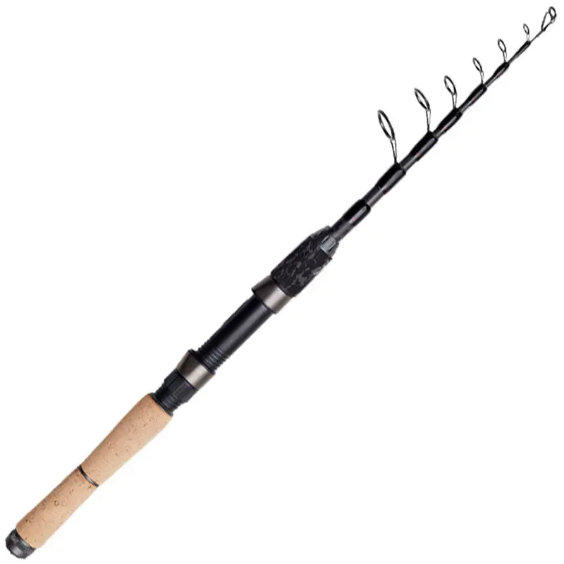 DAM Shadow Tele Mini Spinning Reel Rod