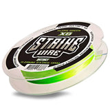 Strike Wire Instinct Braid X8 Gloss Green 135 m kuitusiima - Happy Angler