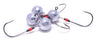 Ruthless Slim Keeper jigipää 8 g 3kpl/pkt - Happy Angler