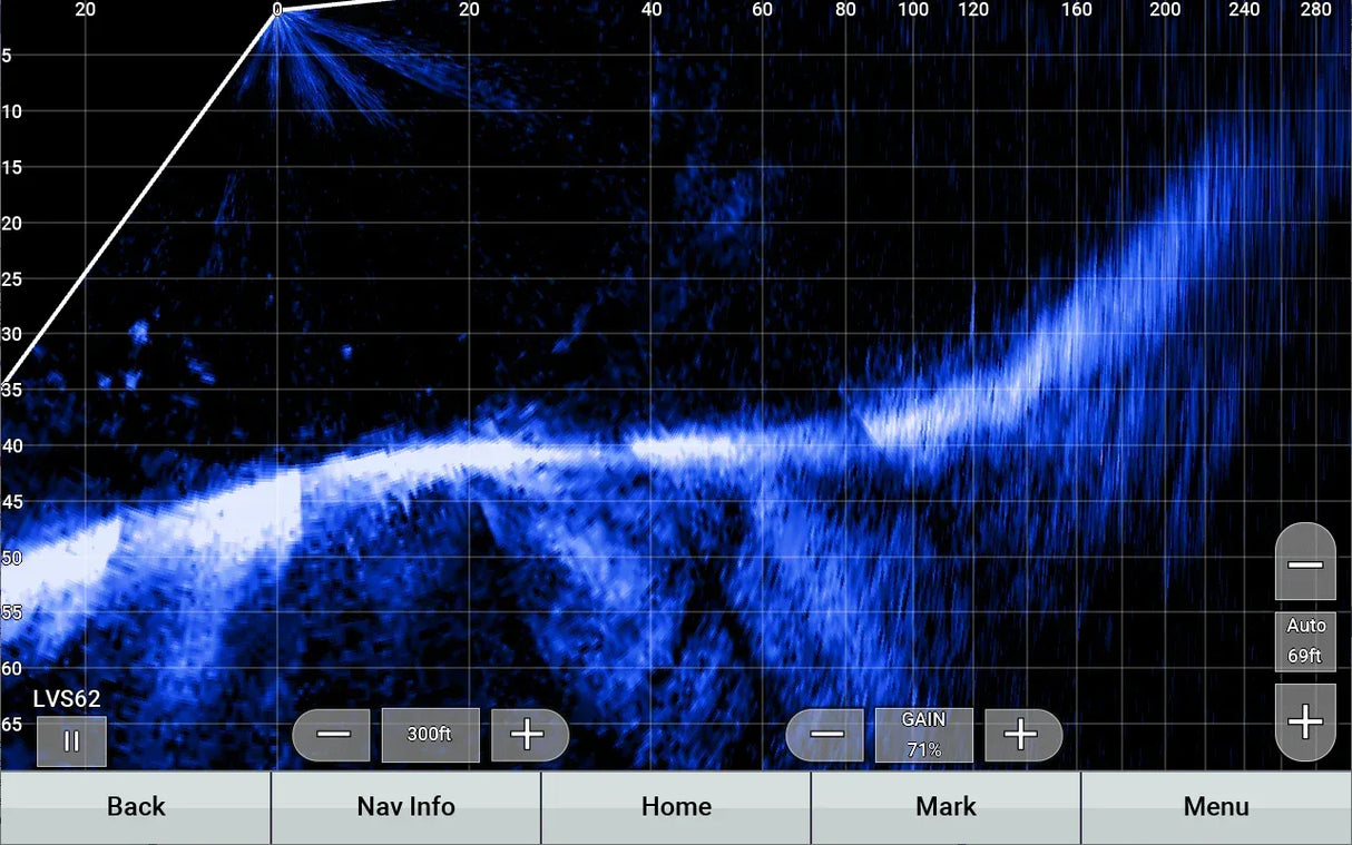 Garmin Panoptix LiveScope XR LVS62 anturi - Happy Angler