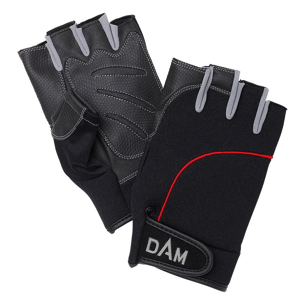 DAM Neo Tec Half Finger kalastushanskat - Happy Angler