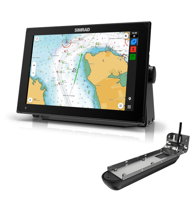 Simrad NSX 12 yhdistelmälaite Active Imaging 3-in-1 anturilla - Happy Angler