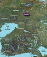 Garmin BlueChart g3 HD HXEU055R Suomen järvet karttakortti - Happy Angler