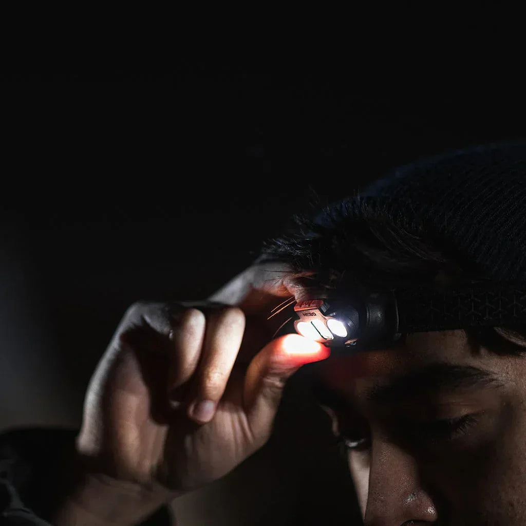 NEBO Einstein 1000 Flex ladattava otsalamppu 1000 lm - Happy Angler