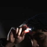 NEBO Einstein 1000 Flex ladattava otsalamppu 1000 lm - Happy Angler