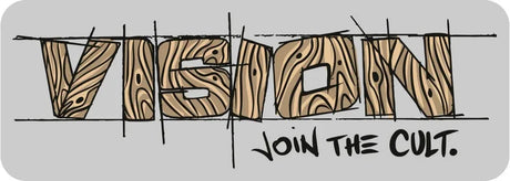 Vision Join The Cult tarra 40 cm - Happy Angler