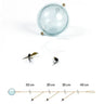 Fladen Fly Cast Kit Nymphs heittoperhosetti - Happy Angler