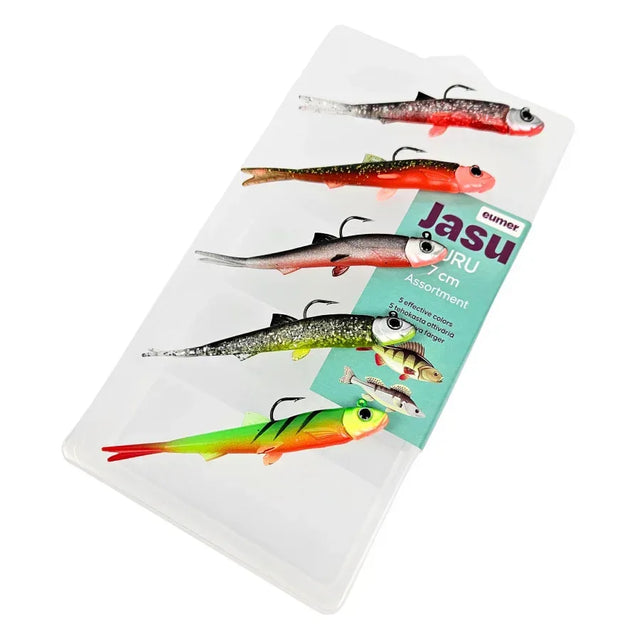 Jasu Puru 7 cm jigilajitelma 5 kpl/pkt - Happy Angler