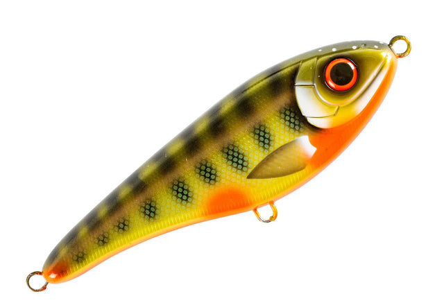 Strike Pro Buster Jerk Sinking 15 cm jerkki - Happy Angler