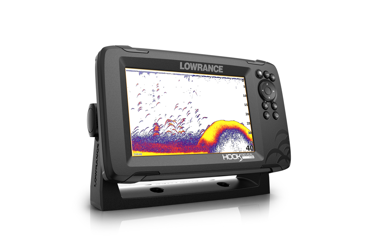 Lowrance HOOK Reveal 7 TripleShot Combo Device