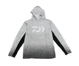 Daiwa Sun Protection UPF30+ Gray Fishing Shirt
