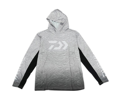 Daiwa Sun Protection UPF30+ Gray kalastuspaita