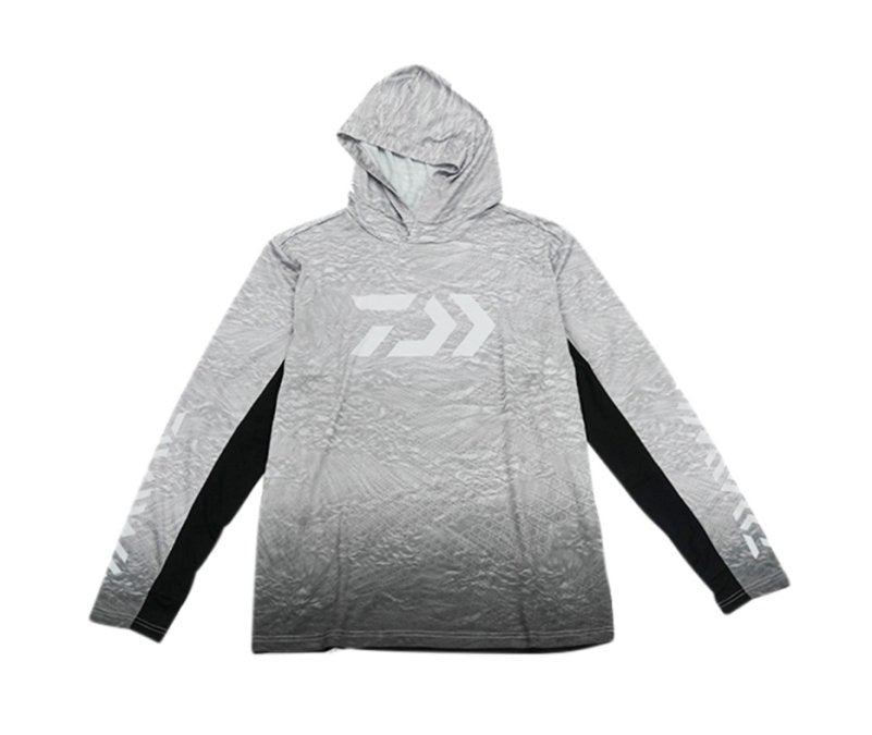 Daiwa Sun Protection UPF30+ Gray Fishing Shirt