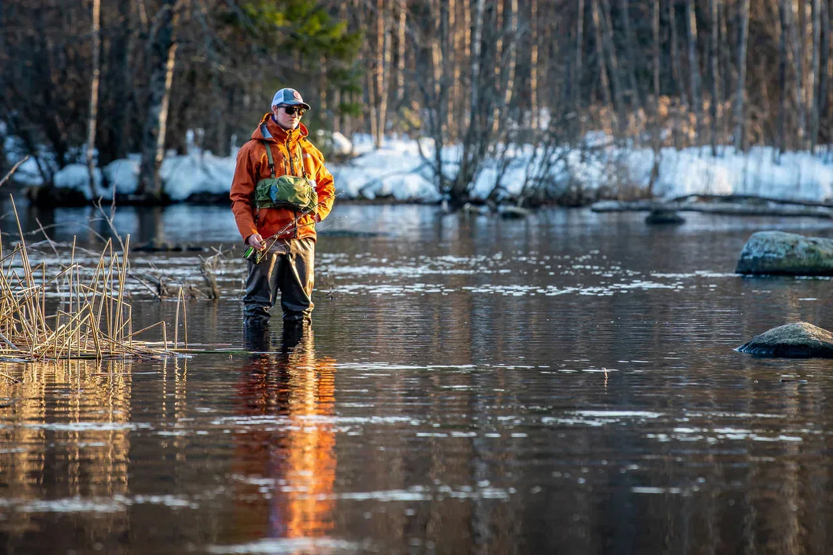 Vision Love Handles Waist Pack vyö/kalastuslaukku - Happy Angler