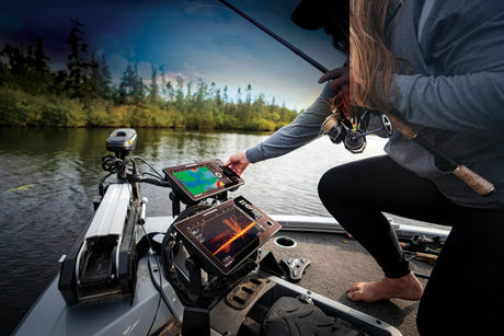 Humminbird XPLORE 12 CHO yhdistelmälaite ilman anturia - Happy Angler