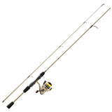 Okuma Outrax Spinning Combo w/ Braided Line