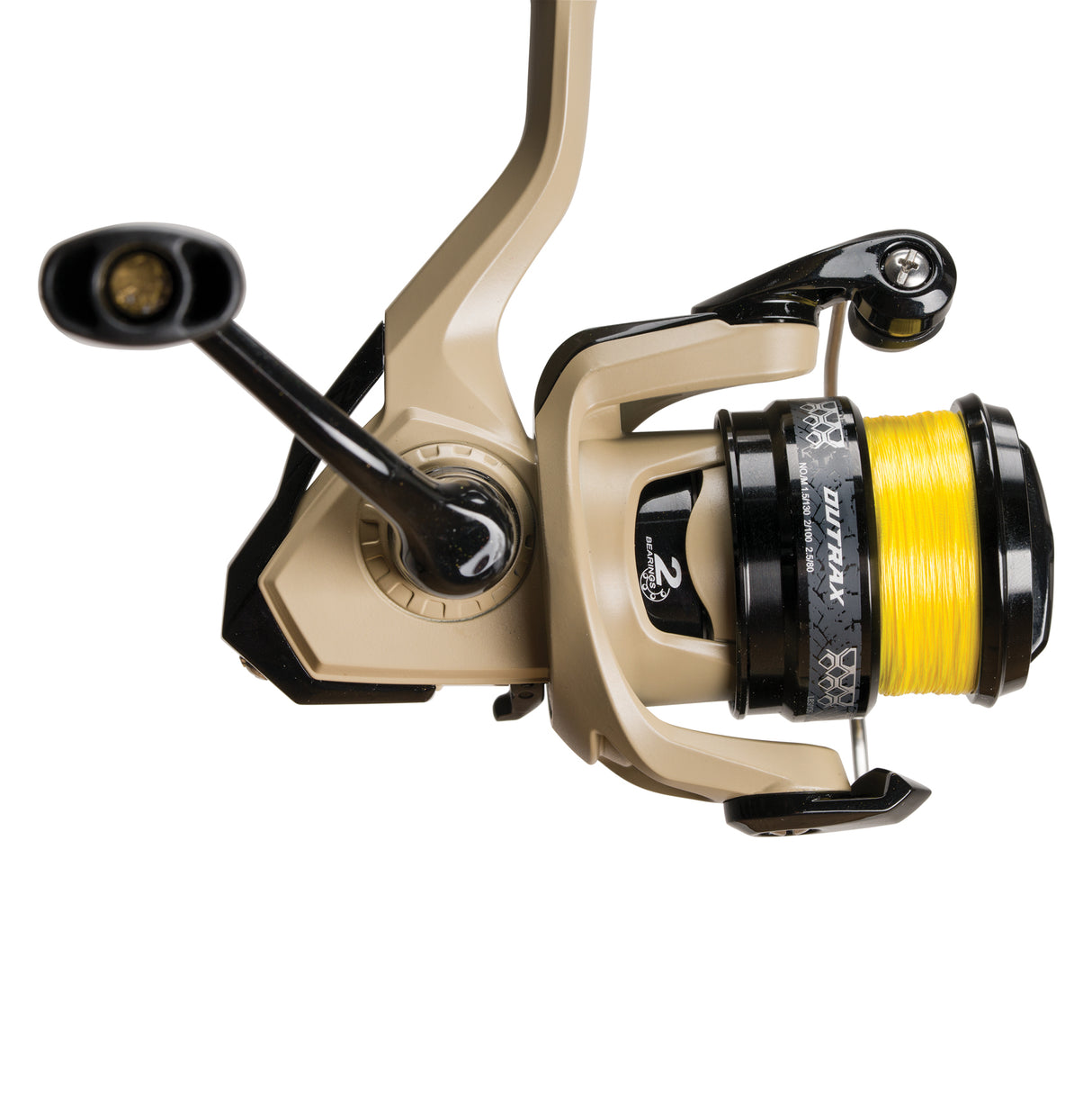 Okuma Outrax Spinning Combo w/ Braided Line