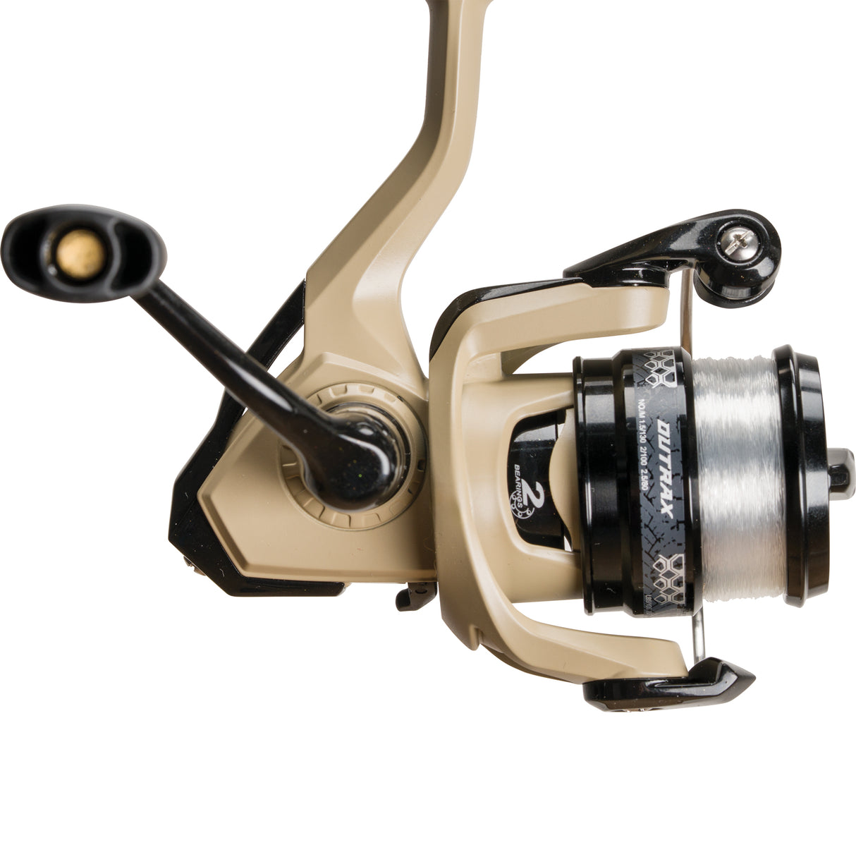 Okuma Outrax Spinning Combo w/ Braided Line