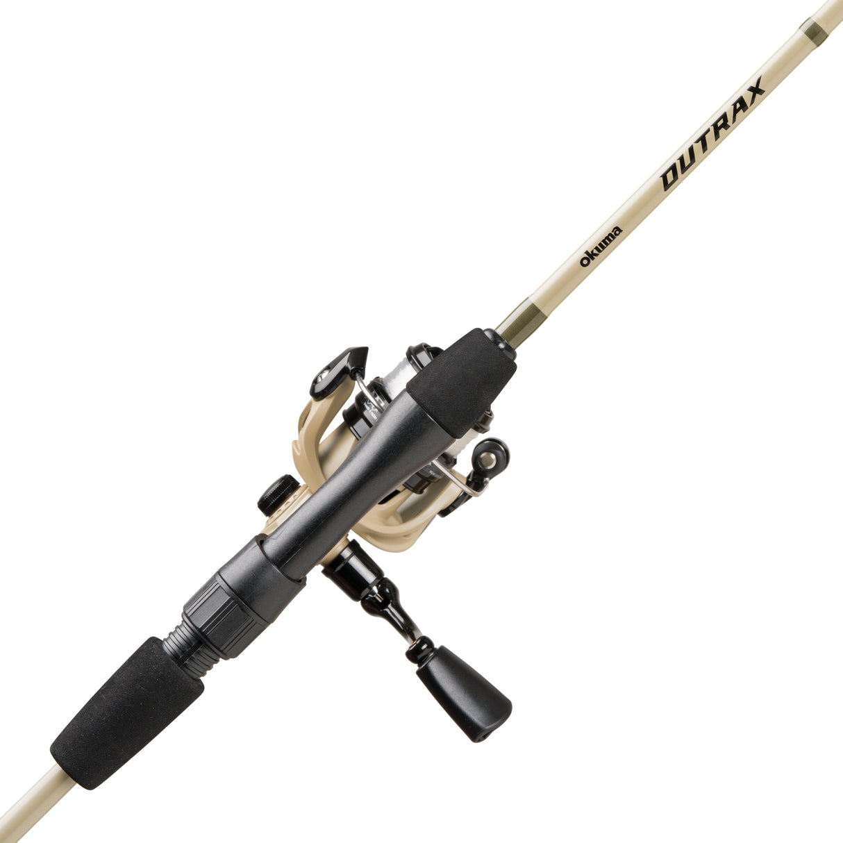 Okuma Outrax Spinning Combo w/ Braided Line