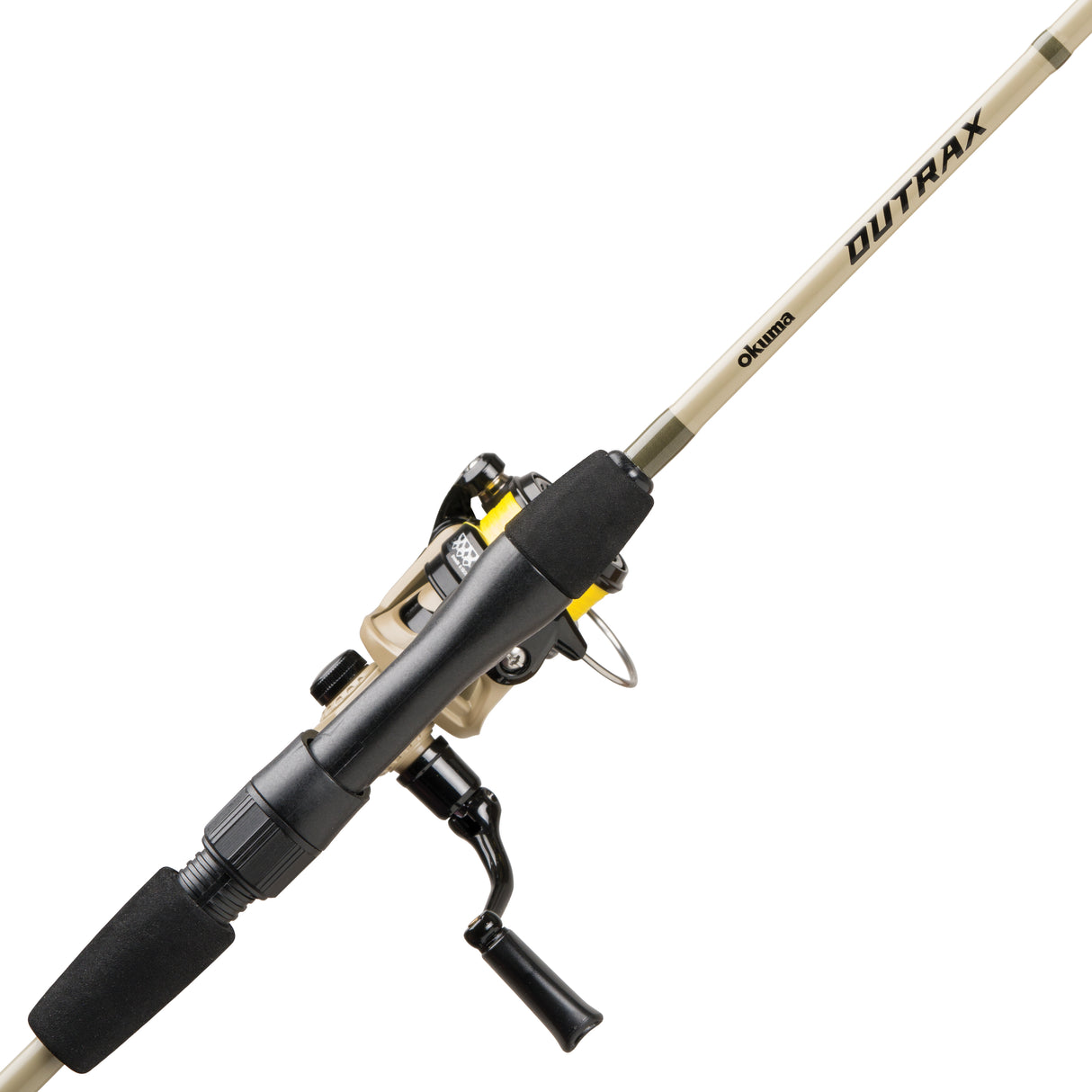 Okuma Outrax Spinning Combo w/ Braided Line