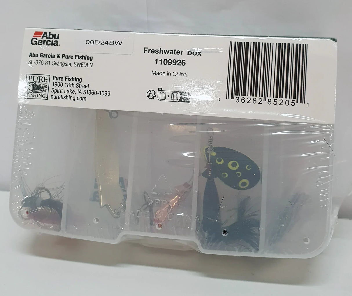 Abu Garcia Original Freshwater viehelajitelma - Happy Angler