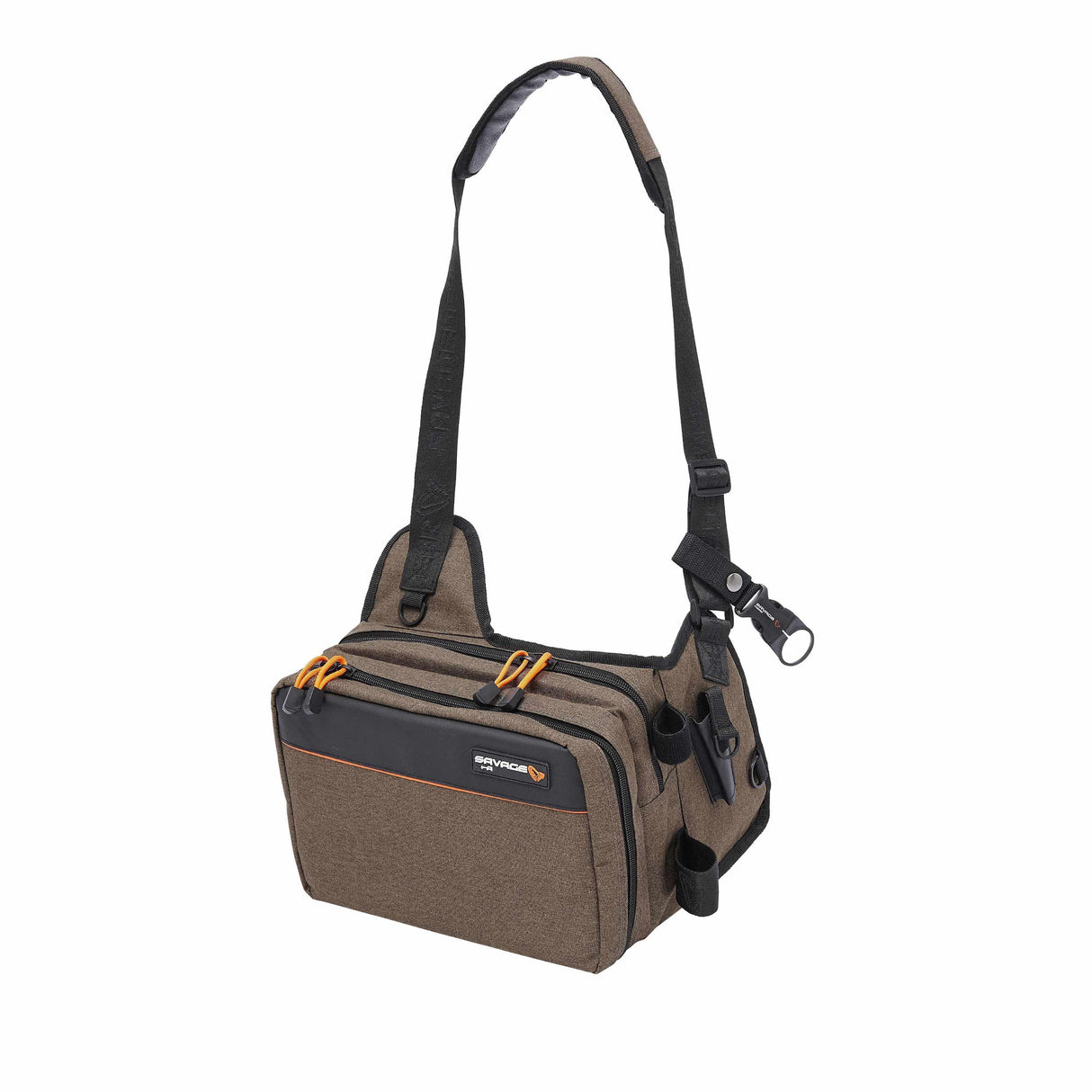 Savage Gear Specialist Sling Bag viehelaukku + rasia ja 10 pussia - Happy Angler