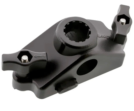 Scotty 5-343 Locking Gunnel Track Mount yleisalusta kiskoon - Happy Angler