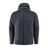 Grundens Turbulence Insulated Hoodie Black huppari / takki - Happy Angler