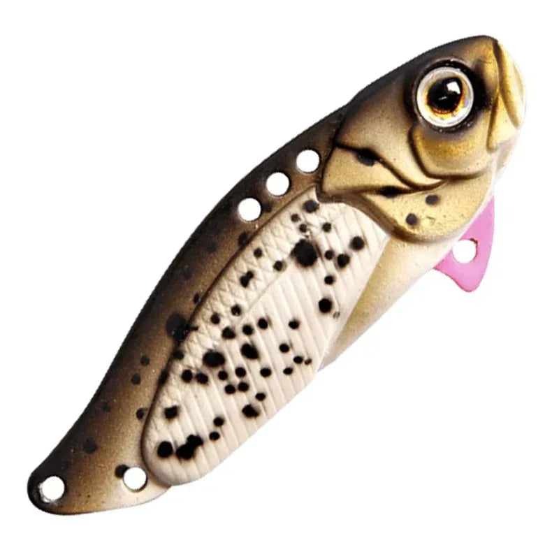 Strike Pro Astro Vibe UV 5,5 cm blade bait - Happy Angler