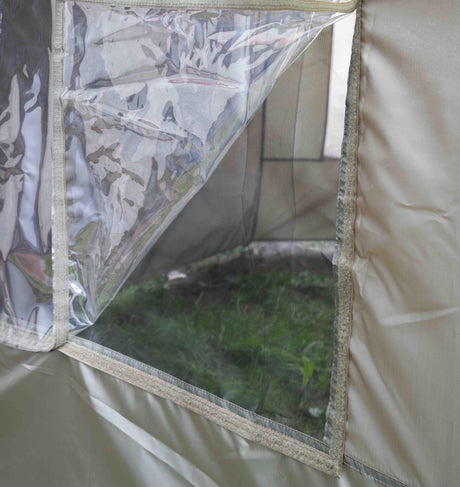 Mikado Fishing Umbrella sivusuojilla ja hyttysverkolla 3 m - Happy Angler