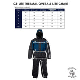 Snow Fox Ice lämpöhaalari musta-sininen - Happy Angler