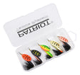 Patriot Finny Fly 7,5 g lippa lajitelma 5 kpl/pkt - Happy Angler