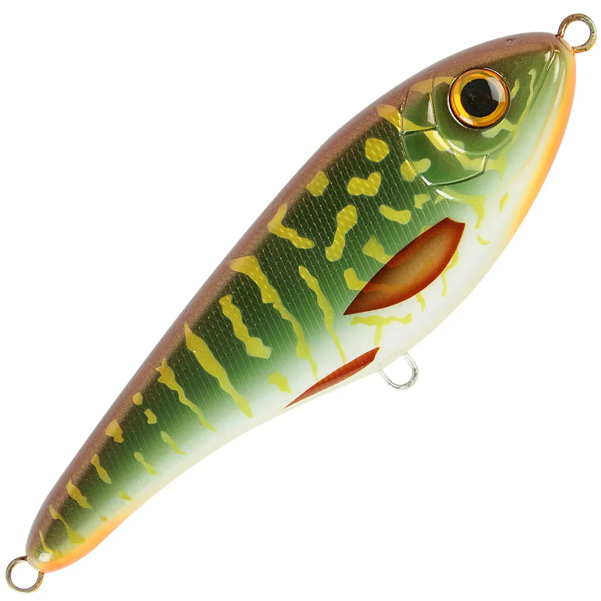 Strike Pro Buster Jerk Shallow Runner 15 cm jerkki - Happy Angler