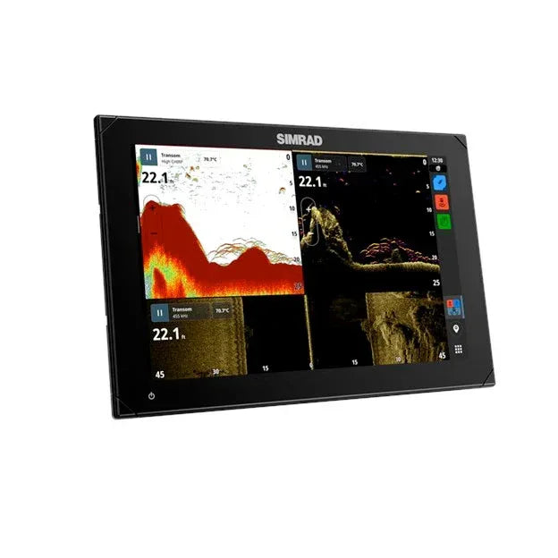 Simrad NSX 12 yhdistelmälaite Active Imaging 3-in-1 anturilla - Happy Angler