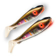 Svartzonker Flash Series McRubber Jr 17 cm 2 kpl /pkt - Happy Angler