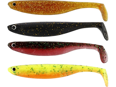 Westin Shadteez Slim 5 cm jigi 4 kpl/pkt - Happy Angler
