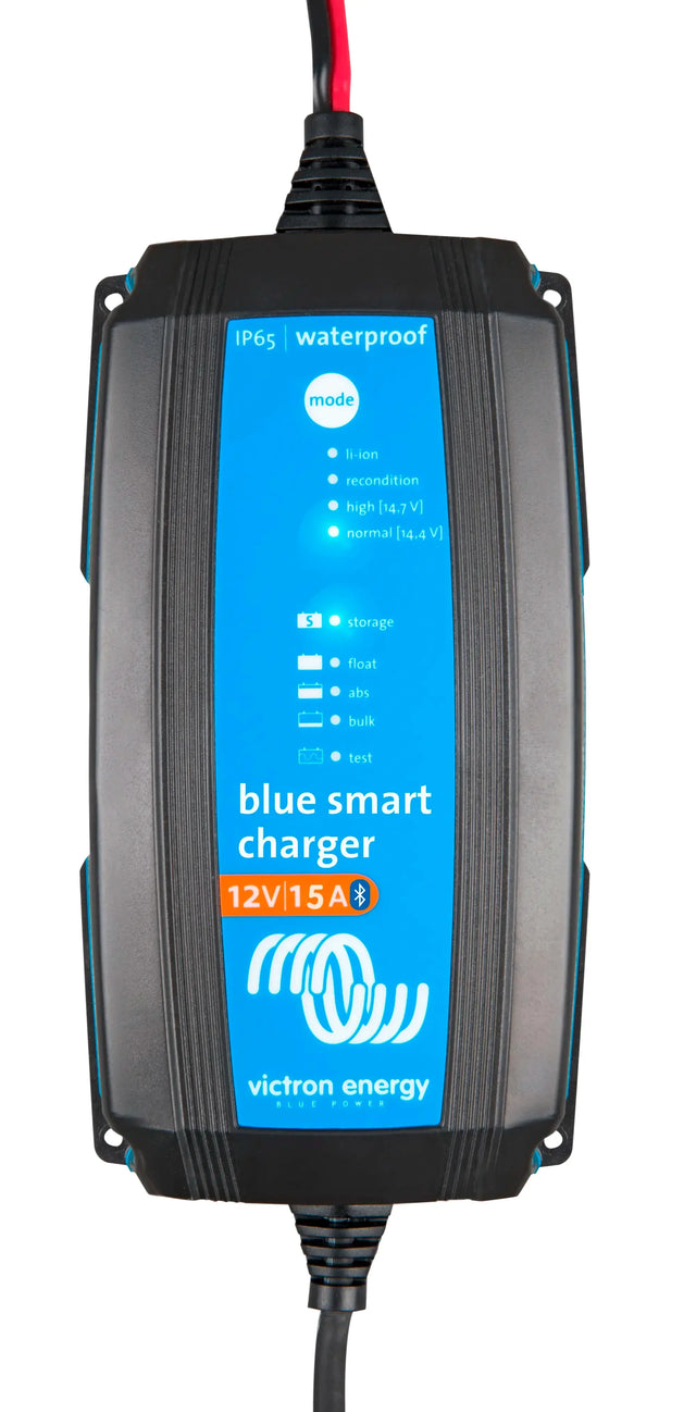 Victron Blue Smart IP65 12V 15A akkulaturi - Happy Angler