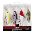 DAM Deep Diver Pack vaappulajitelma 4 kpl/pkt - Happy Angler